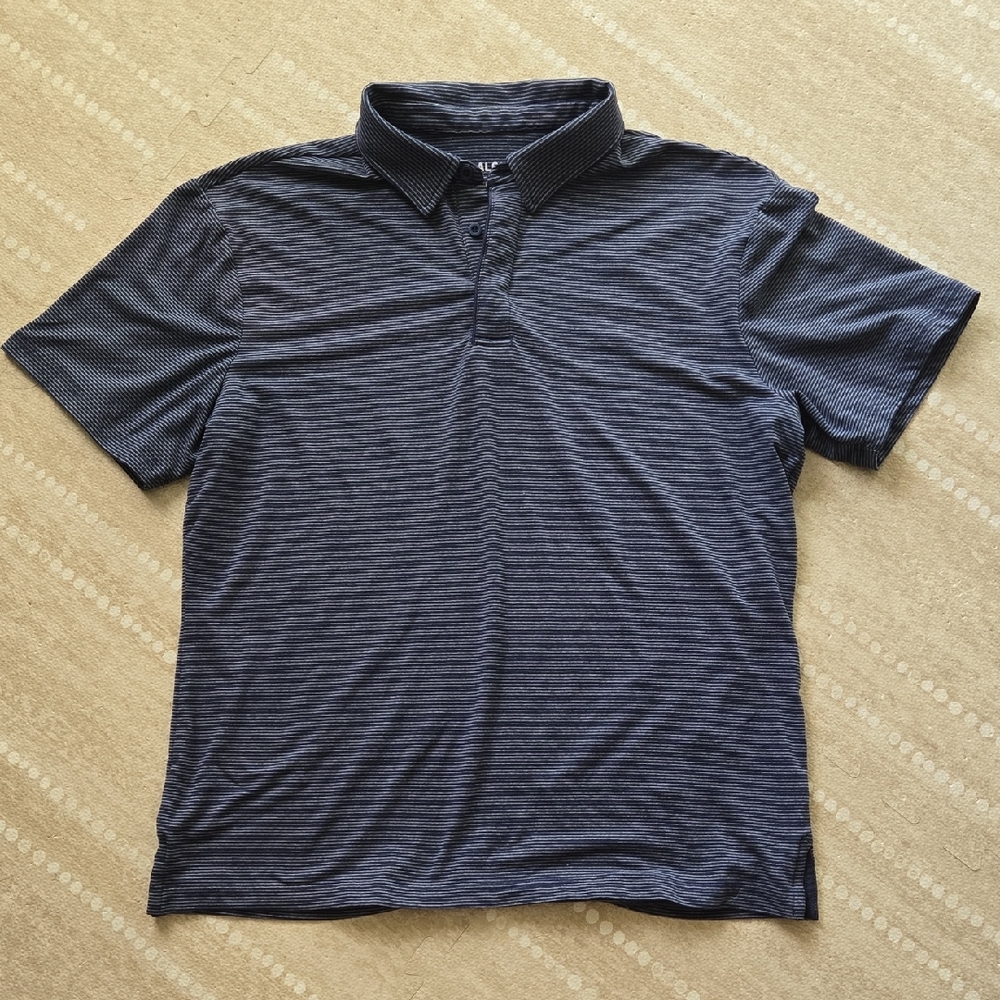 Men's 01. Algo Navy Polo Shirt